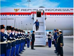 Disambut Hangat di Amsterdam, Presiden Prabowo Awali Misi Perkuat Diplomasi Indonesia-Belanda