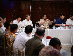 Presiden Prabowo Gelar Rapat di Kertanegara, Bahas Ketahanan Pangan Hingga Perbaikan MBG