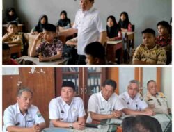 ‎Pasca Perkelahian Maut, Bupati Dedi Irawan Tinjau SMP di Kecamatan Pesisir Selatan