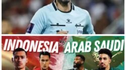 Netralitas Ahmad Al-Ali Pimpin Laga Krusial Timnas Indonesia vs Arab Saudi di Kualifikasi Piala Dunia 2026 Diragukan, PSSI Khawatir