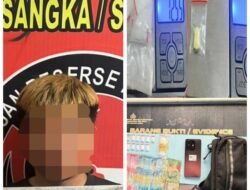 Satresnarkoba Polres Muara Enim Berhasil Gagalkan Peredaran Sabu & Ekstasi