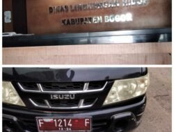 Aib Administrasi DLH Kabupaten Bogor: Pajak Mobil Dinas Mangkrak, Alasan Sekdis Malah Lucu
