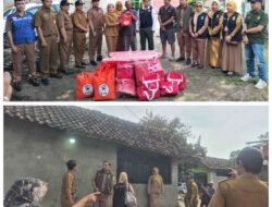 TIM JITUPASNA PEMKAB PESIBAR TINJAU DAN SERAHKAN BANTUAN MUSIBAH KEBAKARAN DI MTS NU