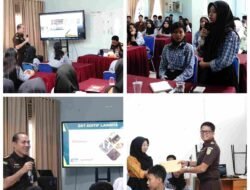 Kejati Kepri Bangun Kesadaran Hukum Pelajar SMAN 14 Batam, Sosialisasikan tentang Bahaya Napza, Bullying dan Cerdas Bermedsos