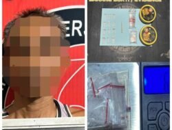 Tak Berkutik! Mekanik di Ujanmas Ketahuan Jadi Pengedar, Sabu Disembunyikan di Rumah