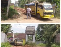 Galian C Kampung Calung Desa Taban, Kecamatan Jambe, Nekat Beroperasi Walau Beberapa Kali Di Protes Warga dan Tutup