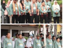 BUPATI – WAKIL BUPATI PESIBAR HADIRI KEGIATAN AKSI BERGIZI DI SMPN 17 KRUI