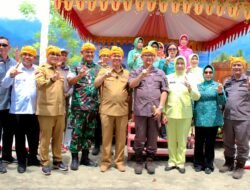 Dukung Tercapainya Swasembada Pangan, Kajati Sulteng Melakukan Penanaman Jagung di Sigi