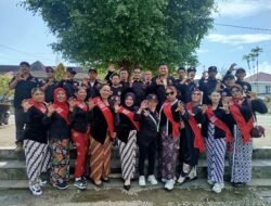 Bunda Milenial Banjarnegara Ikuti Upacara Hari Kesaktian Pancasila di Halaman Kantor Bupati