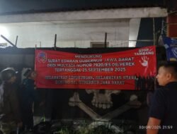 Masyarakat Parung Panjang Dukung Surat Edaran Gubernur Jawa Barat
