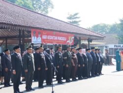 Bupati Sadewo: Peringatan Hari Kesaktian Pancasila, Momentum Merekatkan Anak Bangsa. 