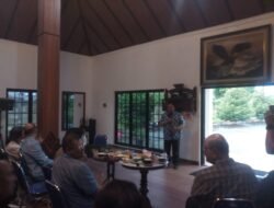 Kunjungan Menteri Ekonomi Kreatif Ke DW FARM di Cibunar, Kecamatan Parung Panjang
