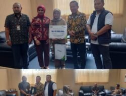 DPRD Kota Serang Berikan Santunan Kematian kepada Ahli Waris Non ASN, Bentuk Kepedulian Pemerintah terhadap Pekerja