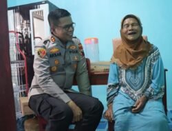 Polres Purbalingga Bedah Rumah Lansia di Desa Panusupan