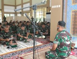 Pengabdian Yang Dilapisi Doa, Kodam IV/Diponegoro Gelar Doa Bersama Lintas Agama