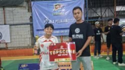 SMP PGRI Parungpanjang Ukir Sejarah, Juara Futsal Piala Pelajar Bogor Barat 2025