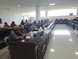 DPRD Pesisir Barat Gelar Hearing Bersama Forum Silaturahmi Masyarakat Pesisir Barat