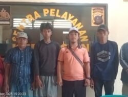 Polsek Kualuh Hulu Akhiri Kasus Pencurian Sawit Secara Kekeluargaan