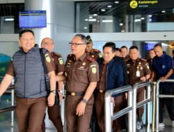 Kajati Sulteng Menerima Kunjungan Sesjamwas Dalam Rangka Observasi Lapangan di Kejari Palu