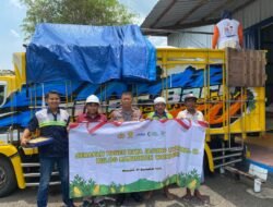 Polres Wonogiri Dukung Program Ketahanan Pangan, Serap 10 Ton Jagung Ke Bulog