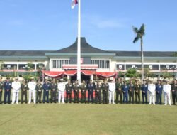 Kasdam IV/Diponegoro Pimpin Upacara Peringatan HUT ke-80 TNI di Makodam IV/Diponegoro
