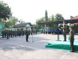 Kodim Boyolali Gelar Upacara HUT Ke-80 TNI, Dandim Bacakan Amanat Panglima TNI