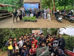 Bakornas Leppami PB HMI Gelar Konservasi Gunung Karang di Momen HUT Banten ke-25