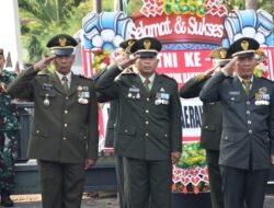 Gelar Upacara HUT Ke-80 TNI, Dandim 0716/Demak Bacakan Amanat Panglima TNI
