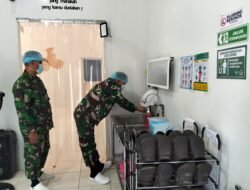 Pastikan Higienis, Danramil 13/Karangawen Cek Dapur SPPG Arum Nusantara Desa Pundenarum