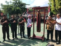 TNI Manunggal Membangun Desa ( TMMD ) Sengkuyung Tahap IV Tahun 2025 Di Wilayah Kodim 0735/Surakarta Hari Ini Resmi Dibuka