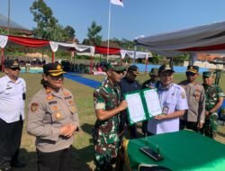 Polisi Hadir Dukung TMMD: Wujud Sinergi Dalam Pemerataan Pembangunan dan Ketahanan Nasional