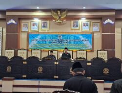 Pemerintah Sampaikan Jawaban atas Pandangan Umum Fraksi-Fraksi terhadap Empat Raperda Usul Kepala Daerah