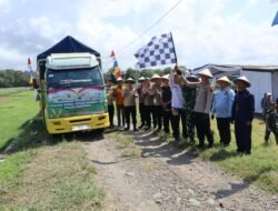 Polres Kebumen Tanam Jagung Serentak Kuartal IV Dukung Program Swasembada Pangan Nasional
