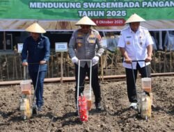 Wakapolda Jateng Tanam Serentak di Lahan 2,7 Hektar Sragen, 3 Ton Jagung Dilepas Untuk Bulog