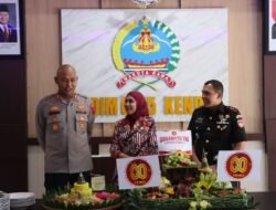 Kado Spesial Kapolres Kendal di HUT Ke-80 TNI: Pererat Soliditas TNI-Polri
