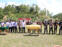 TMMD Sengkuyung Tahap IV 2025 di Cilacap Resmi Dibuka, Wujudkan Pemerataan Pembangunan Hingga Pelosok Desa