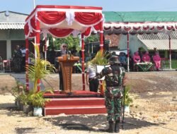 Kodim 0716/Demak Gelar Upacara Pembukaan TMMD Sengkuyung Tahap IV TA. 2025 Di Desa Surodadi, Kec. Sayung