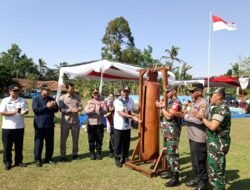 TMMD Sengkuyung Tahap IV Kodim 0724/Boyolali Resmi Dibuka di Desa Candi