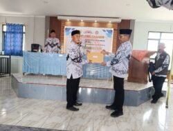 KONCAB PGRI Parungpanjang Berlangsung Demokratis, Sobarudin Raih Dukungan Terbanyak