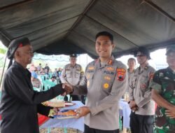 Dukung Swasembada Pangan, Kapolres Purworejo Pimpin Tanam Jagung Serentak di Wonoroto