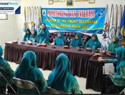 Kader PKK Desa Sukadaya Semangat Berbenah, TP PKK Cikulur Lakukan Monitoring dan Evaluasi