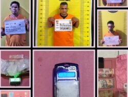 Komitmen Berantas Narkoba, Polres Labusel Tangkap Empat Pengedar di Empat Lokasi Berbeda