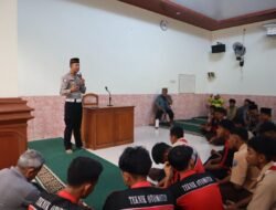 Peduli Tempat Ibadah, Satlantas Sragen Bantu Renovasi Masjid Lewat Program Si Ratib Jumatan