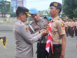 Kapolres Purbalingga Pimpin Sertijab Ketua Saka Bhayangkara