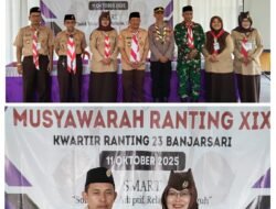 Musyawarah Ranting XIX Kwartir Ranting 23 Banjarsari,Resmi di Buka Oleh Waka Orgakum Kak Endang Masluh