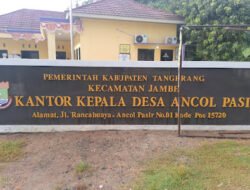 Kepala Desa Ancol Pasir dan Seluruh Jajaran Staff Mengucapkan Selamat Hari Ulang Tahun Kabupaten Tangerang ke-393
