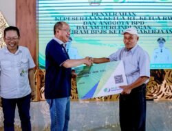 Pemkab Banyumas Sertakan RT, RW dan BPD Dalam Program BPJS Ketenagakerjaan