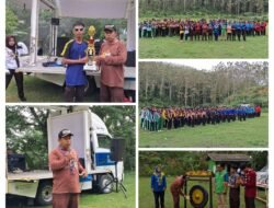 “Pamarican Scout Challenge 2025″Resmi dibuka Oleh Baehaki Efendi,S.Pd.,Ketua Kwarran Gerakan Pramuka Pamarican