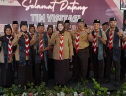 Wabub Banyumas Lintarti Terima Tim Penilai Kwarcab Tergiat Tahun 2025