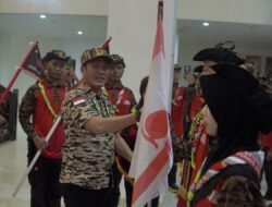 Bupati Dedi Irawan Lepas Peserta Jamda Lampung Ke VII